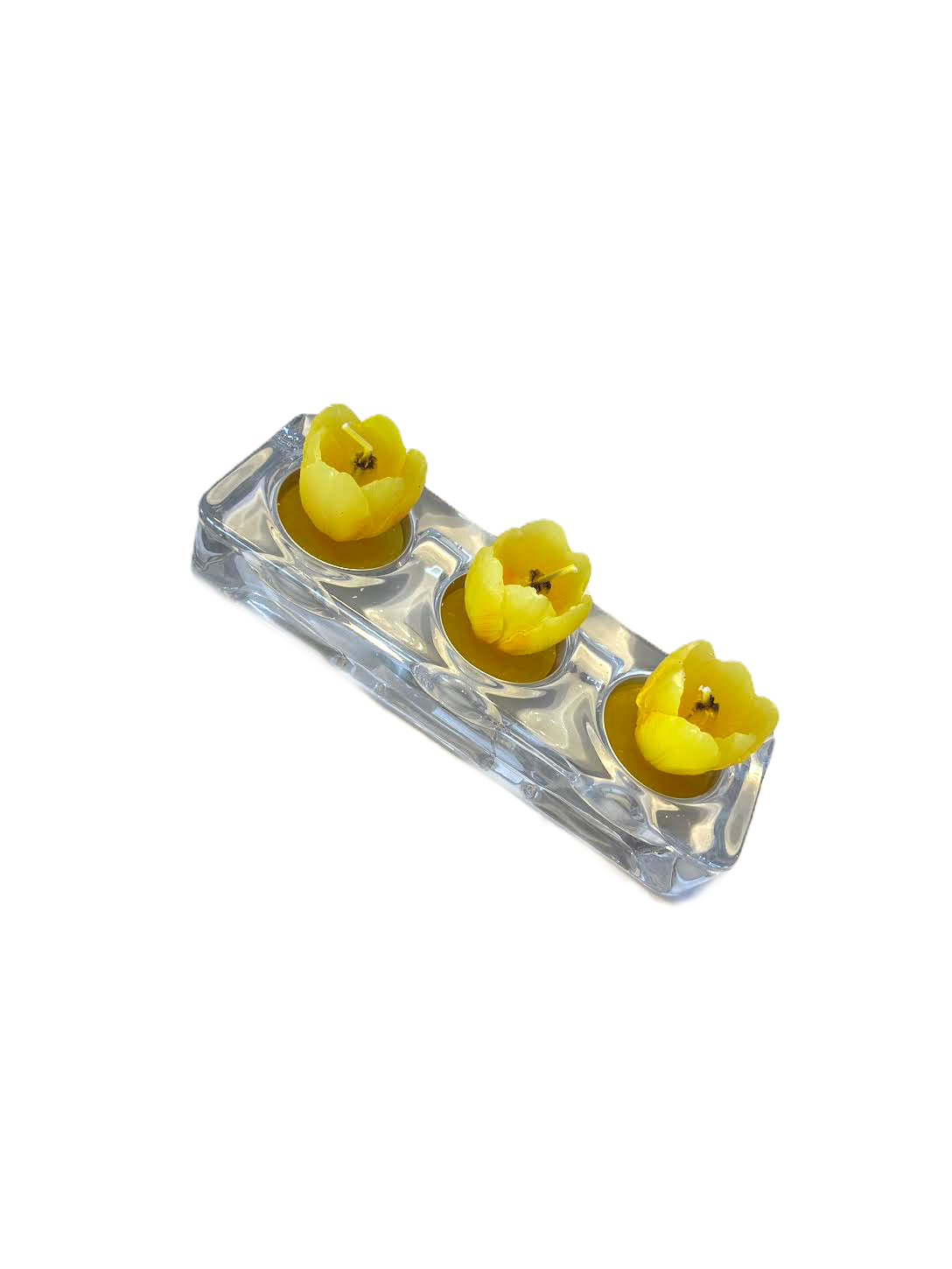 Yellow Tulip T-light