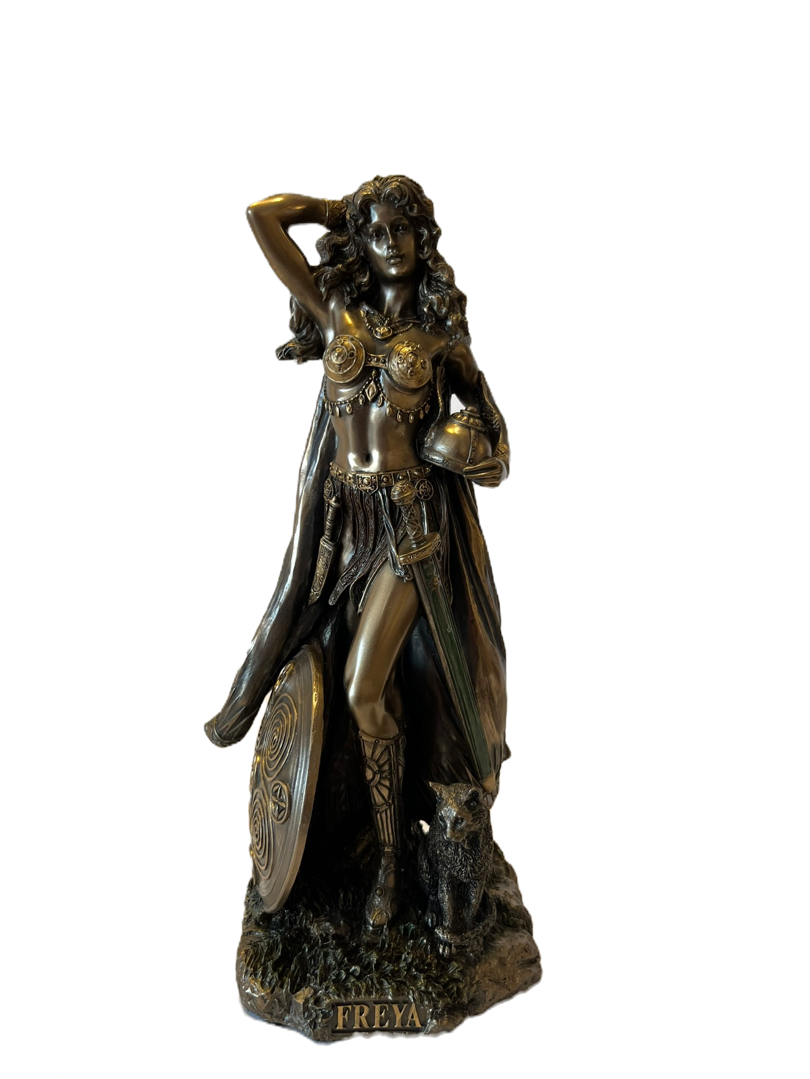 Freya Statue