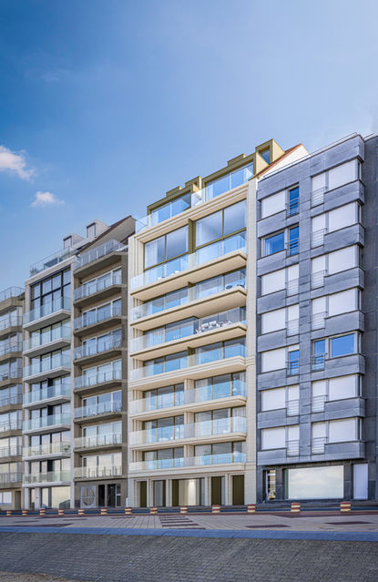 nieuw in Knokke op de zeedijk, project van Olste