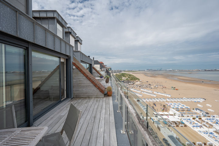 Dakappartement te Duinbergen te koop