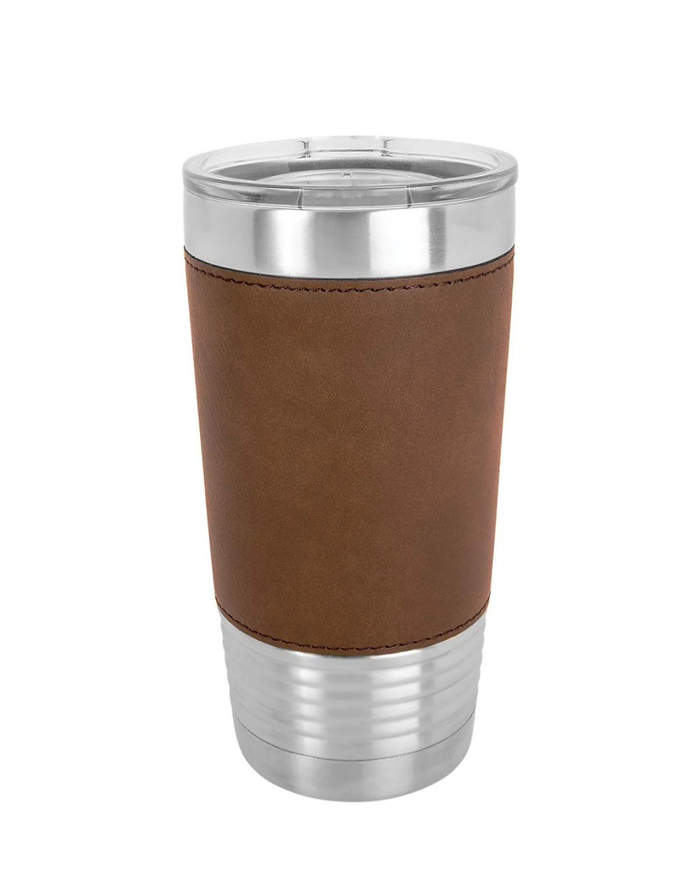 Thumbnail: 20 oz. Leatherette Coffee Tumbler