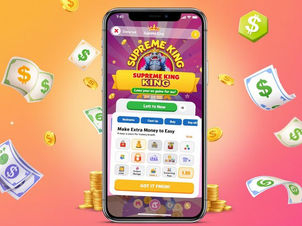 Make Money Playing Games in 2025 – Supreme King App Rewards You Instantly!