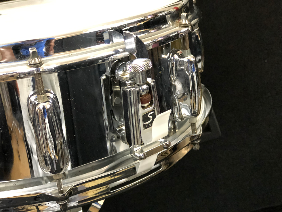 Thumbnail: Vintage Slingerland Chrome over Steel ~ 5x14