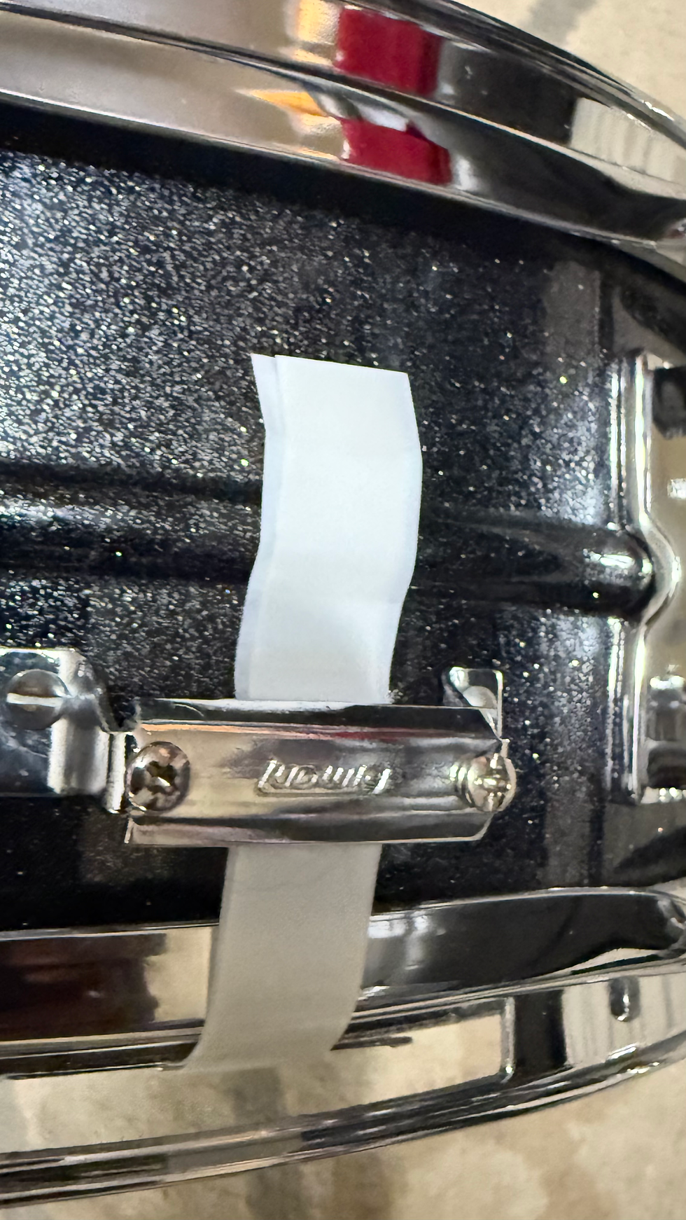 Thumbnail: Ludwig Black Galaxy Acrolite - 5x14