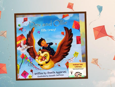 Uttarayan - Rise against the wind (A colourful Canvas of the sky)