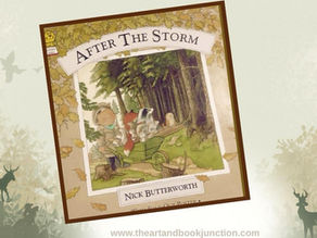 After the Storm (Percy the Park Keeper Series)by Nick Butterworth