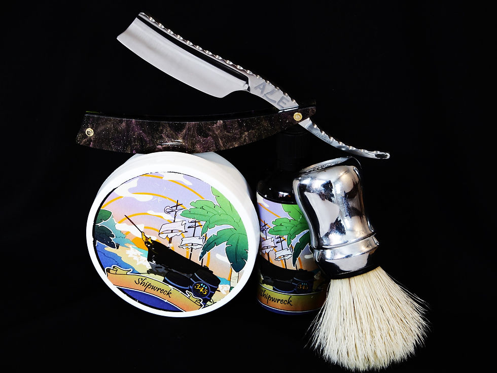 Thumbnail: Hand Forged Razor