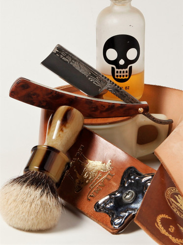 Hand Forged, San Mai Straight Razor. | Ale Razors