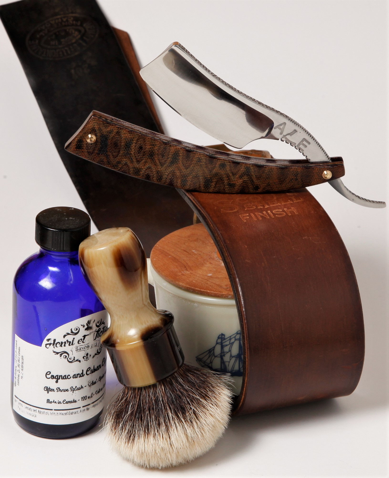 Hand Forged Straight Razor