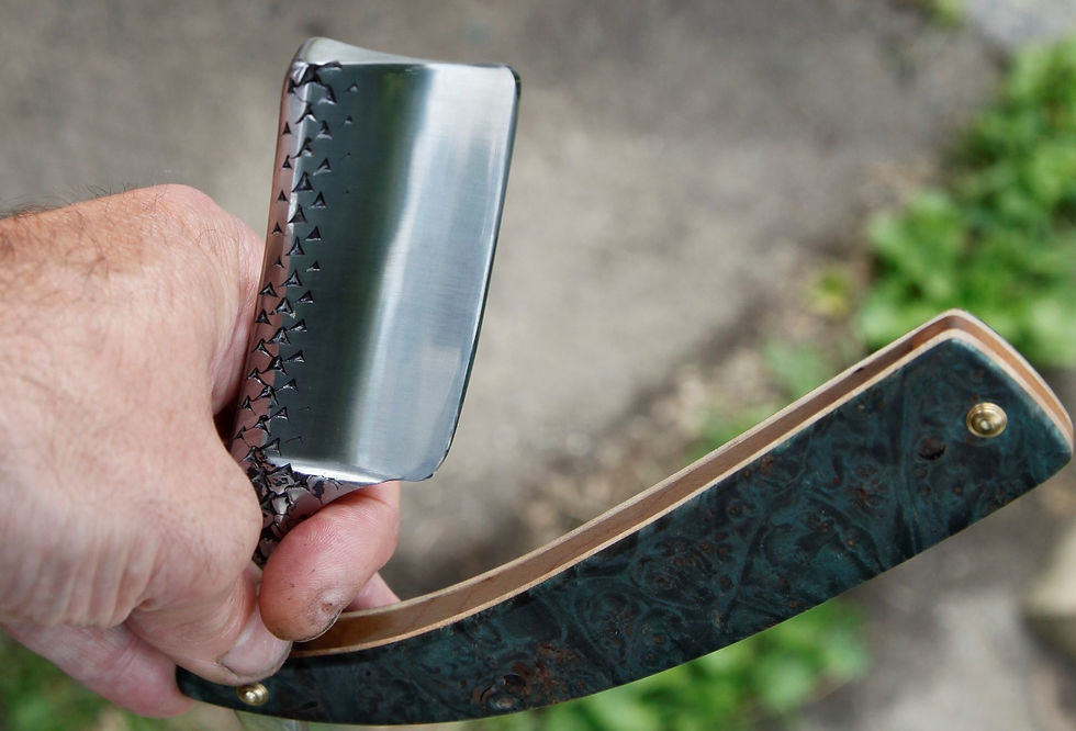 Thumbnail: Hand Forged Straight Razor