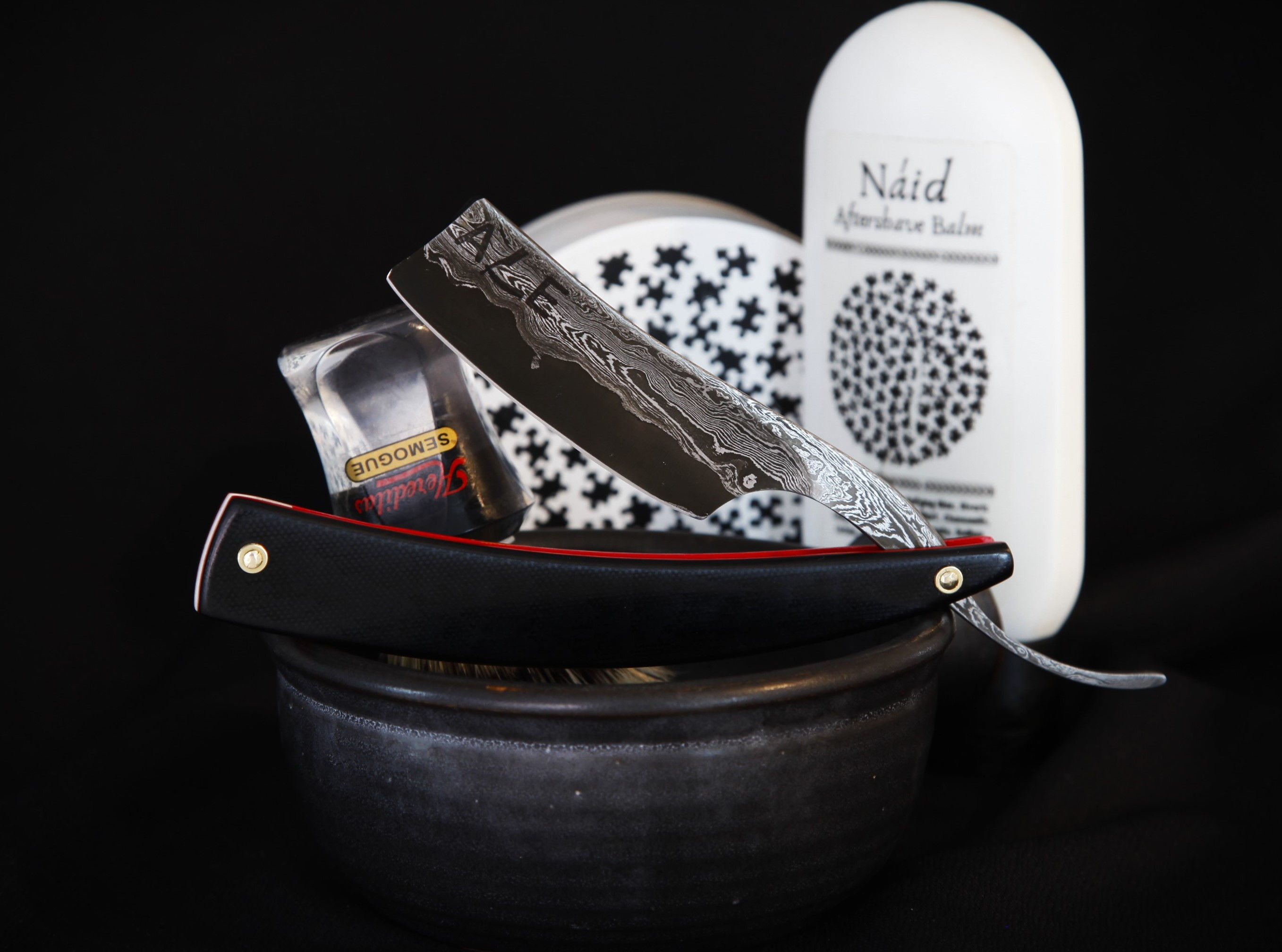 San Mai Straight Razor