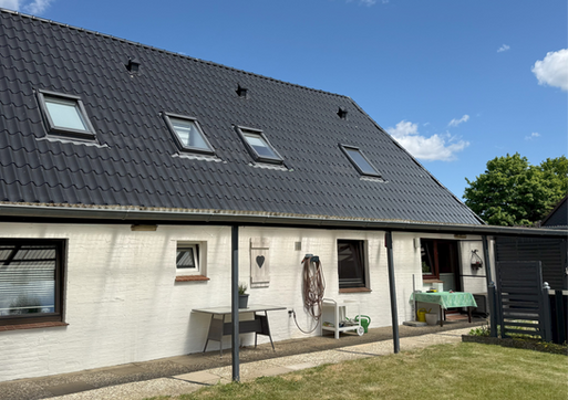 Hausansicht der Immobilie in Oster-Ohrstedt