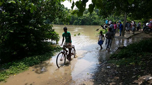 গঙ্গার জল কিছুটা স্থিতিশীল, মহানন্দা সর্বোচ্চ বিপদসীমা অতিক্রম করেছে