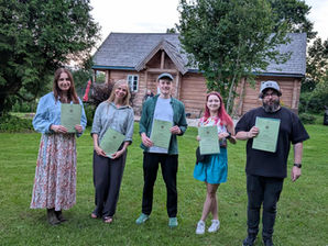 Certificates awarded to those who have completed LAAP training programs