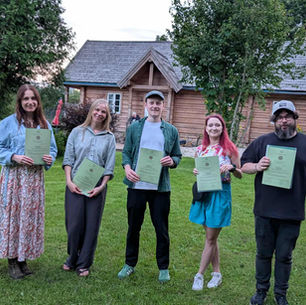 Certificates awarded to those who have completed LAAP training programs