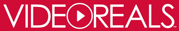 VideoReals.com logo: A sleek and modern design featuring the website name in bold lettering.