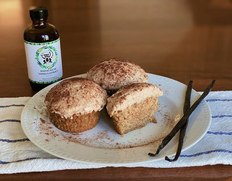 Vanilla Chai Cupcakes