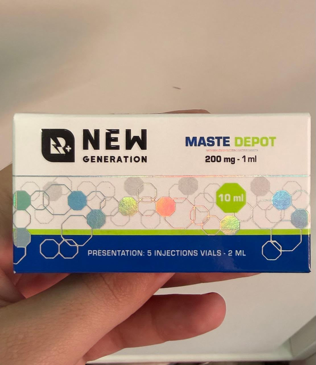 MASTERON MASTE DEPOT ENANTATO 200 MG / 10 ML - NEW GENERATION