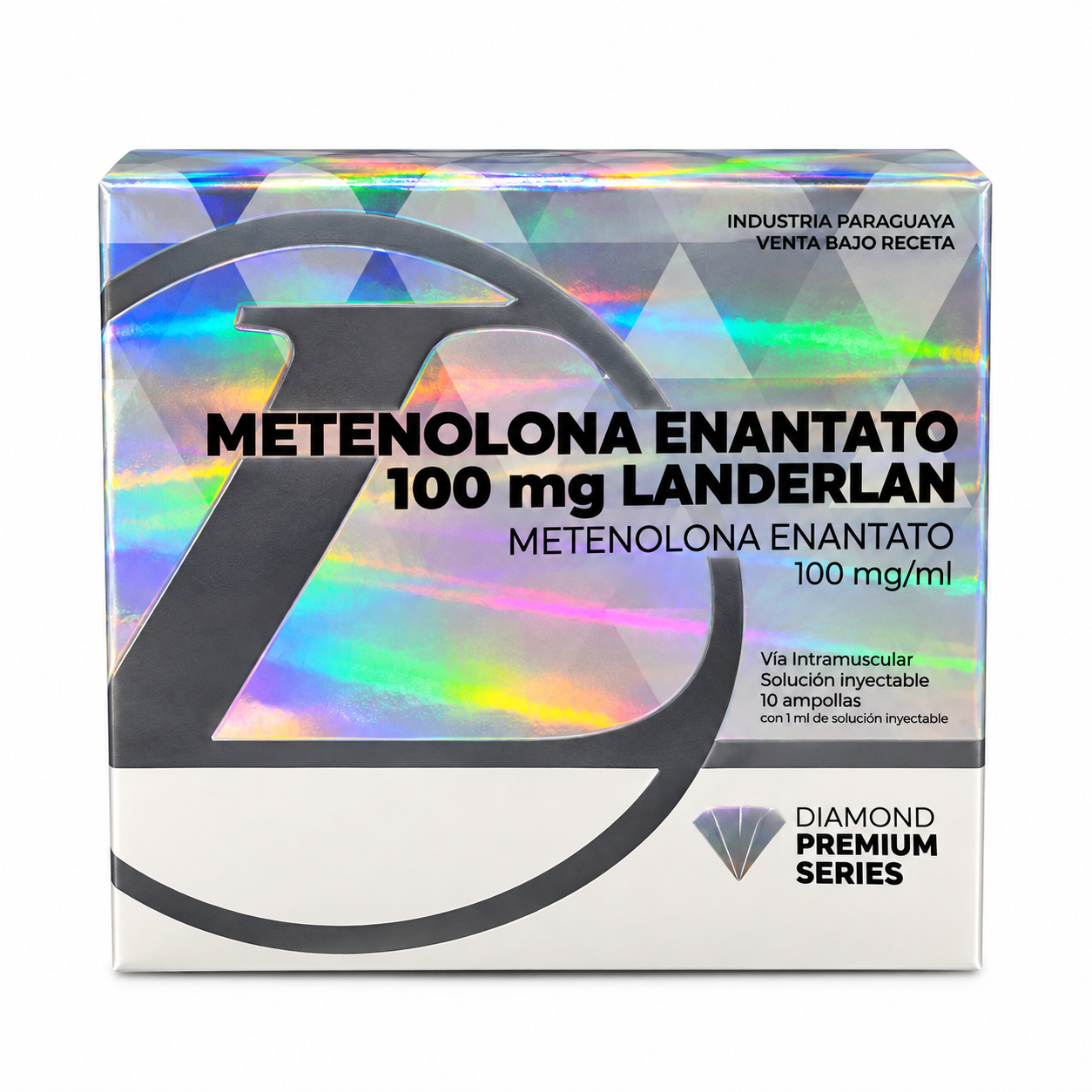PRIMOBOLAN ENANTATO METENOLONA 100 MG / 10 ML - LANDERLAN DIAMOND