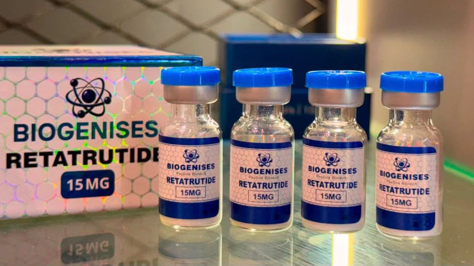 RETATRUTIDA 60 MG - BIOGENISES