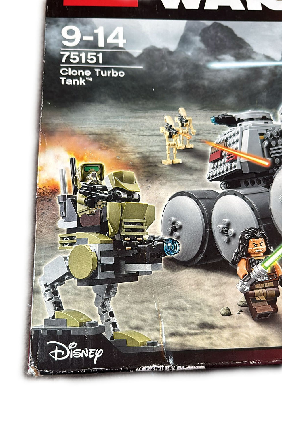 Thumbnail: LEGO Star Wars 75151 : Clone Turbo Tank