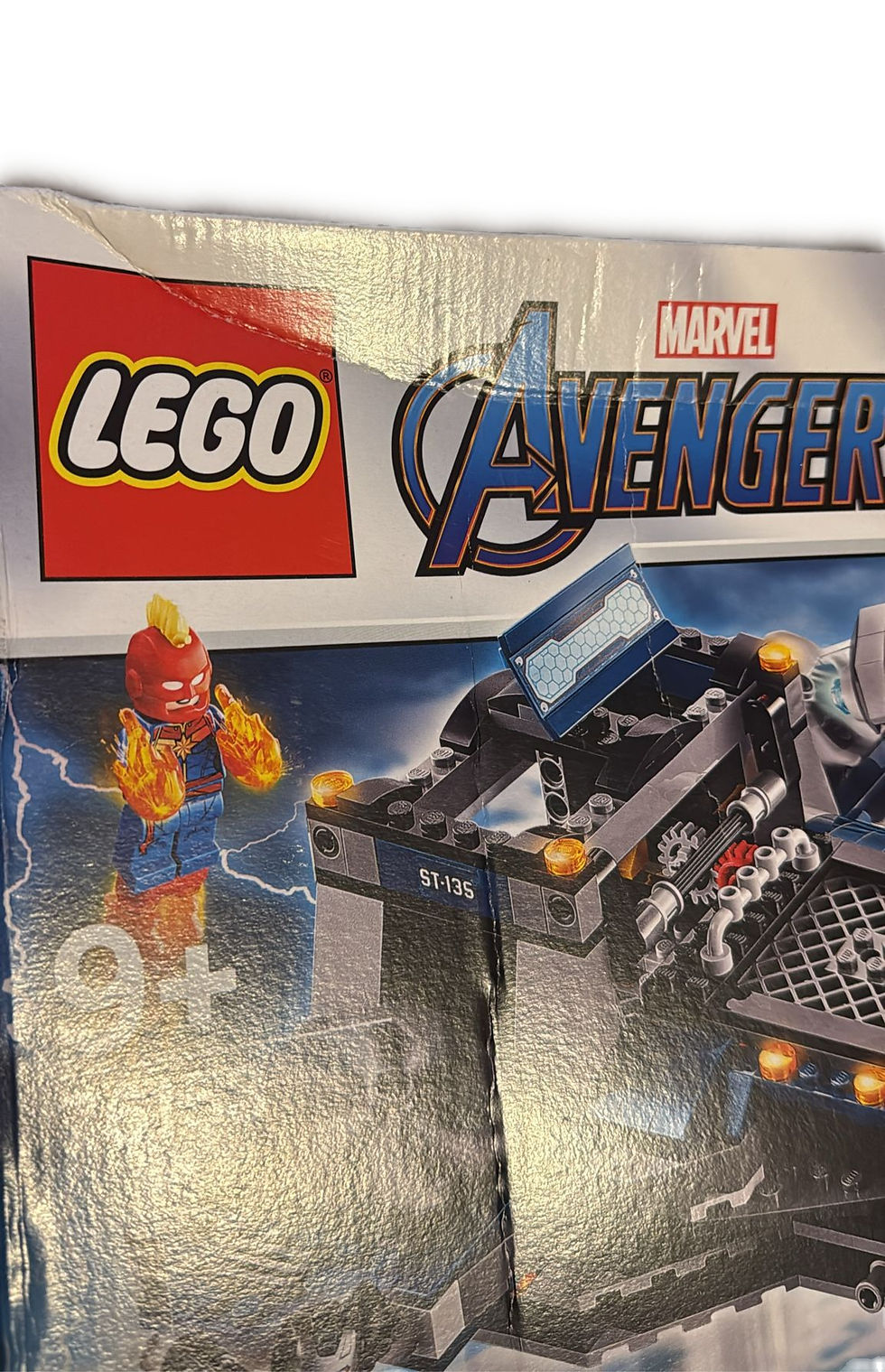 Thumbnail: Lego Marvel 76153 Avengers Helicarrier