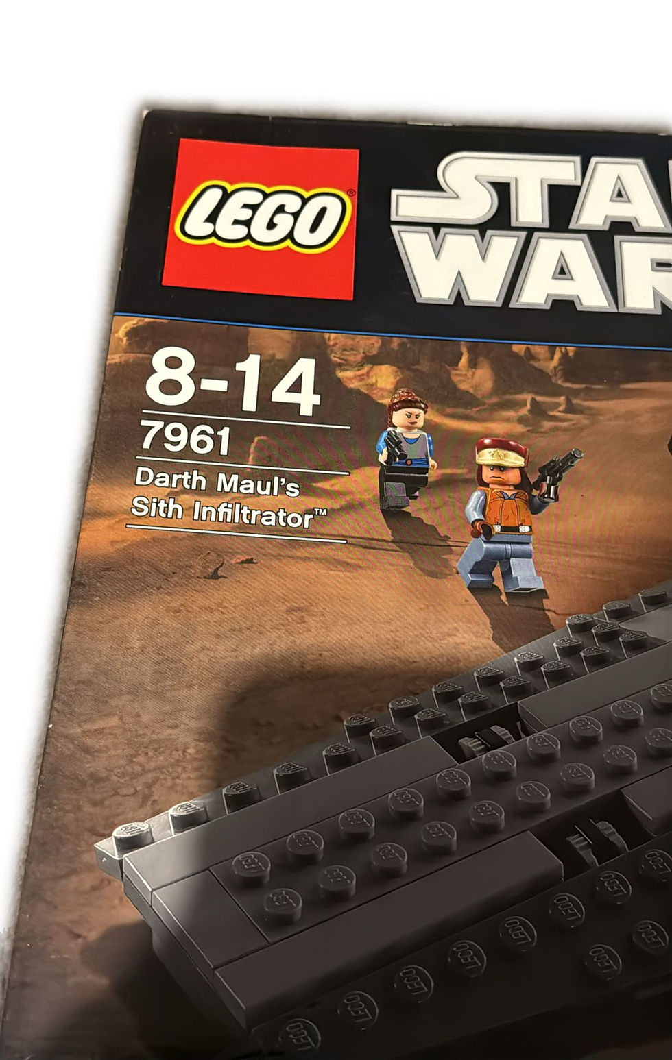 Thumbnail: LEGO Star Wars 7961 : Darth Maul's Sith Infiltrator