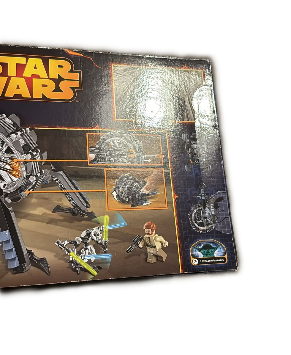 Thumbnail: LEGO Star Wars 75040 : Rare General Grievous' Wheel Bike