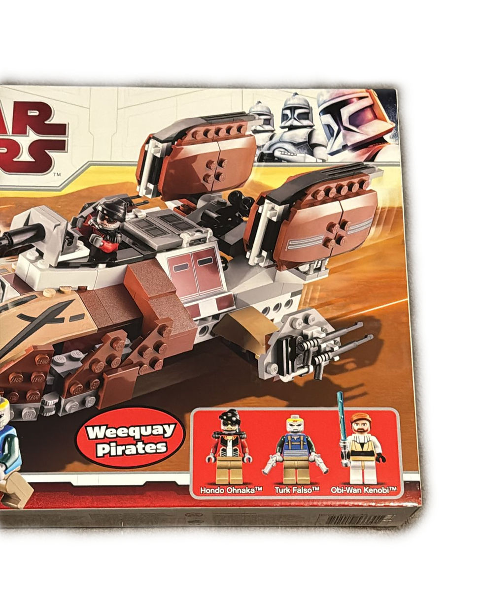Thumbnail: Lego Star Wars 7753 Pirate Tank