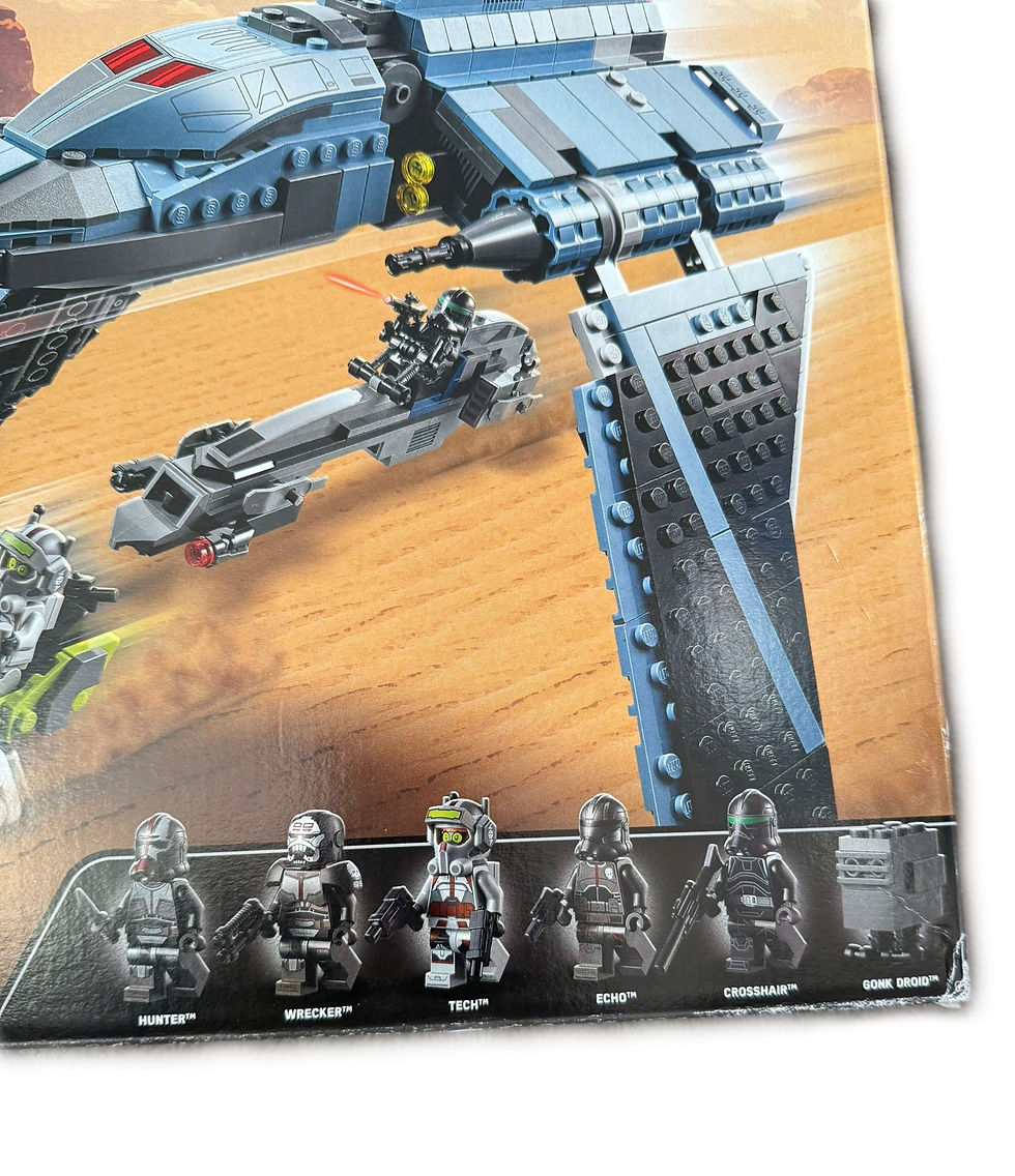 Thumbnail: LEGO Star Wars 75314 : The Bad Batch Attack Shuttle