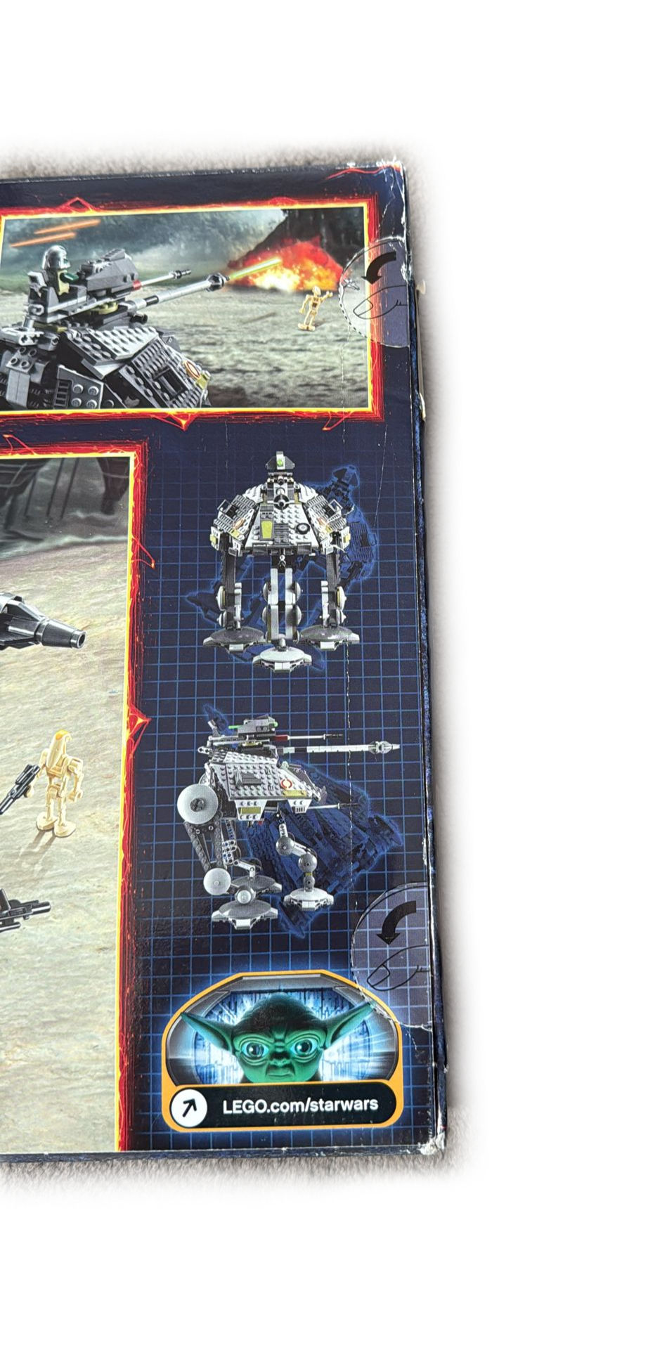 Thumbnail: LEGO Star Wars 75043 : AT-AP Walker