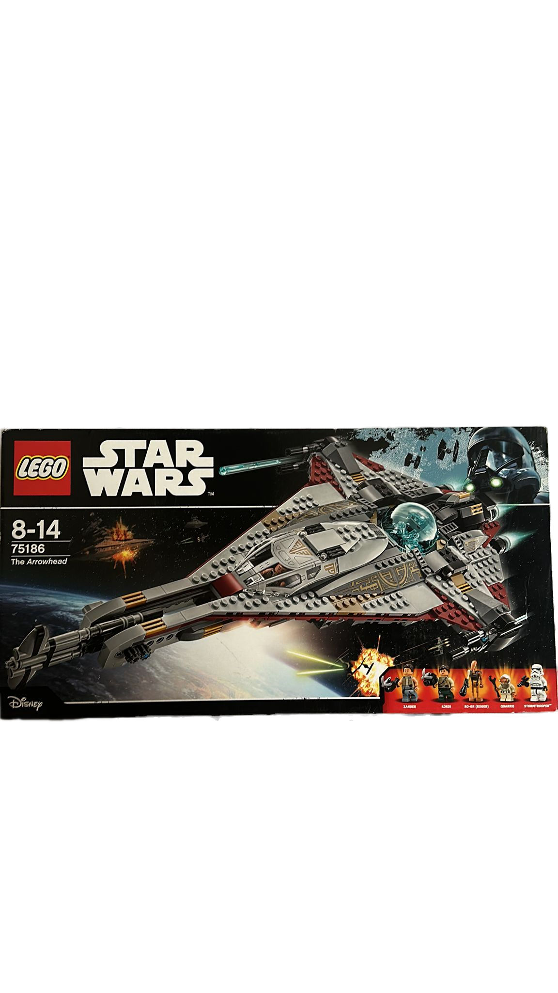 LEGO Star Wars 75186 The Arrowhead