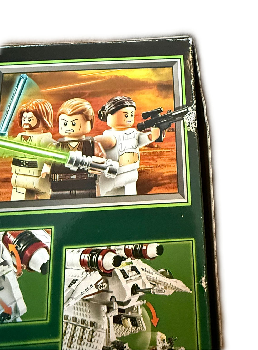 Thumbnail: LEGO Star Wars 75021 : Republic Gunship OPEN BOX 100% COMPLETE