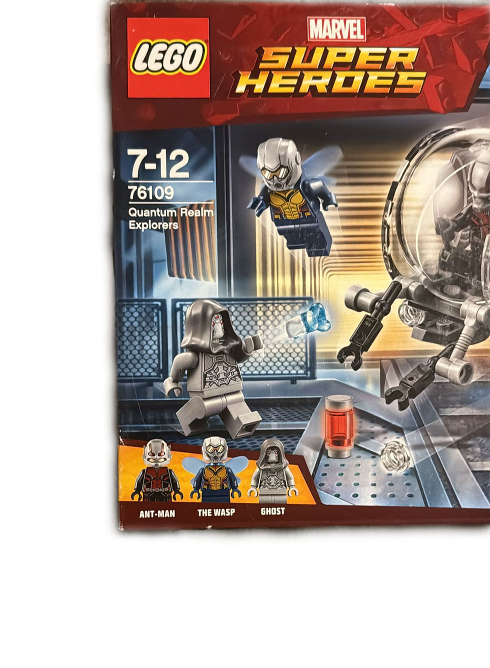 Thumbnail: LEGO Marvel 76109 : Ant-Man the Wasp Quantum Realm Explorers