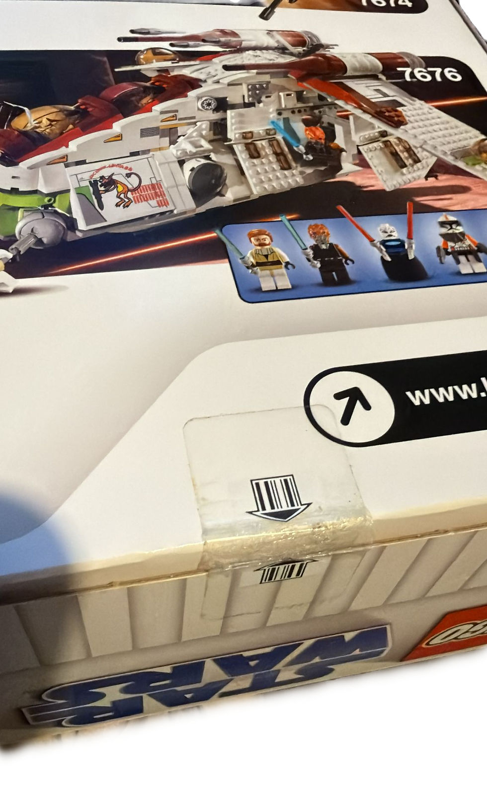 Thumbnail: LEGO Star Wars 7675 : AT-TE Walker