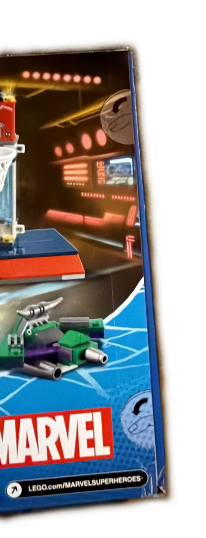 Thumbnail: LEGO Marvel 76175 - Attack On The Spider Lair