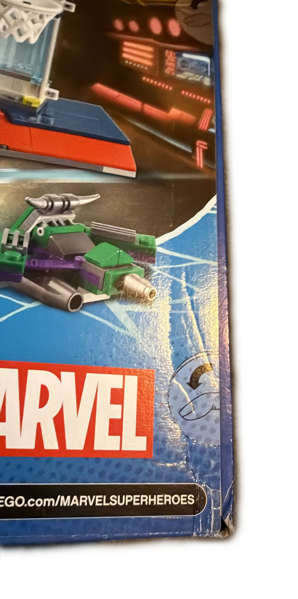 Thumbnail: LEGO Marvel 76175 - Attack On The Spider Lair