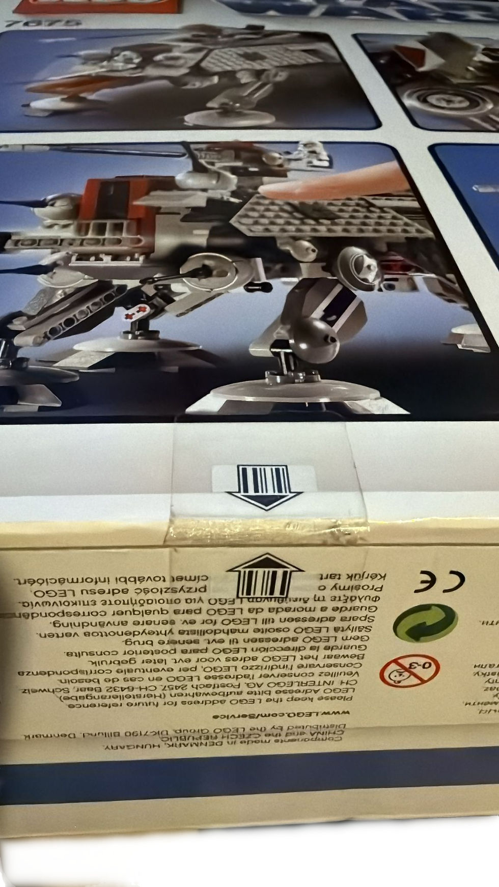 Thumbnail: LEGO Star Wars 7675 : AT-TE Walker