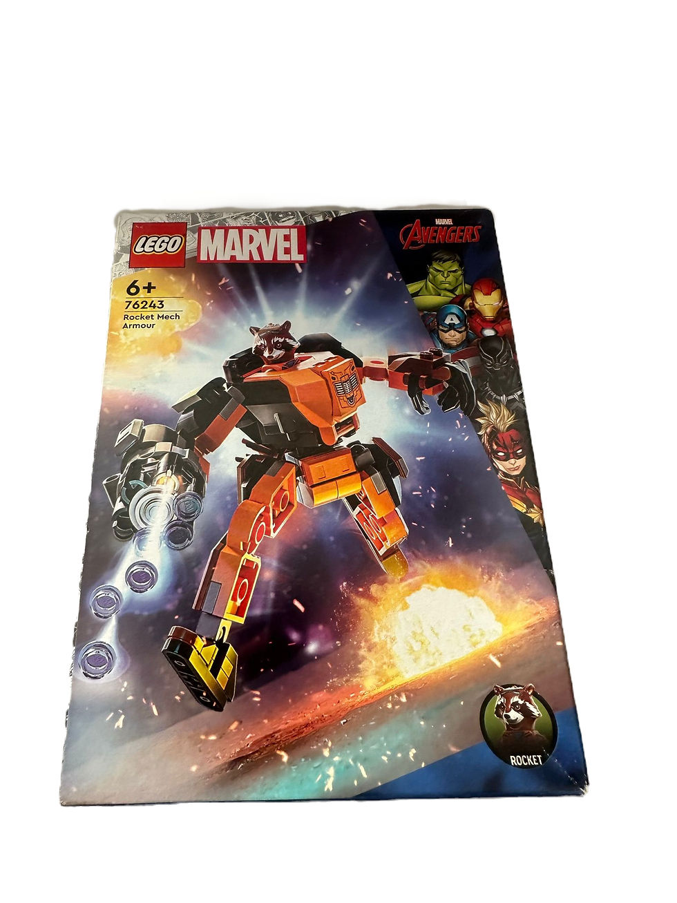 Thumbnail: LEGO Marvel Avengers 76247 Hulkbuster The Battle of Wakanda.