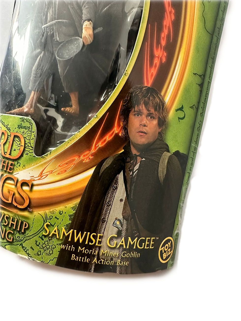 Thumbnail: Lord of the Rings Samwise Gamgee action figure in packaging