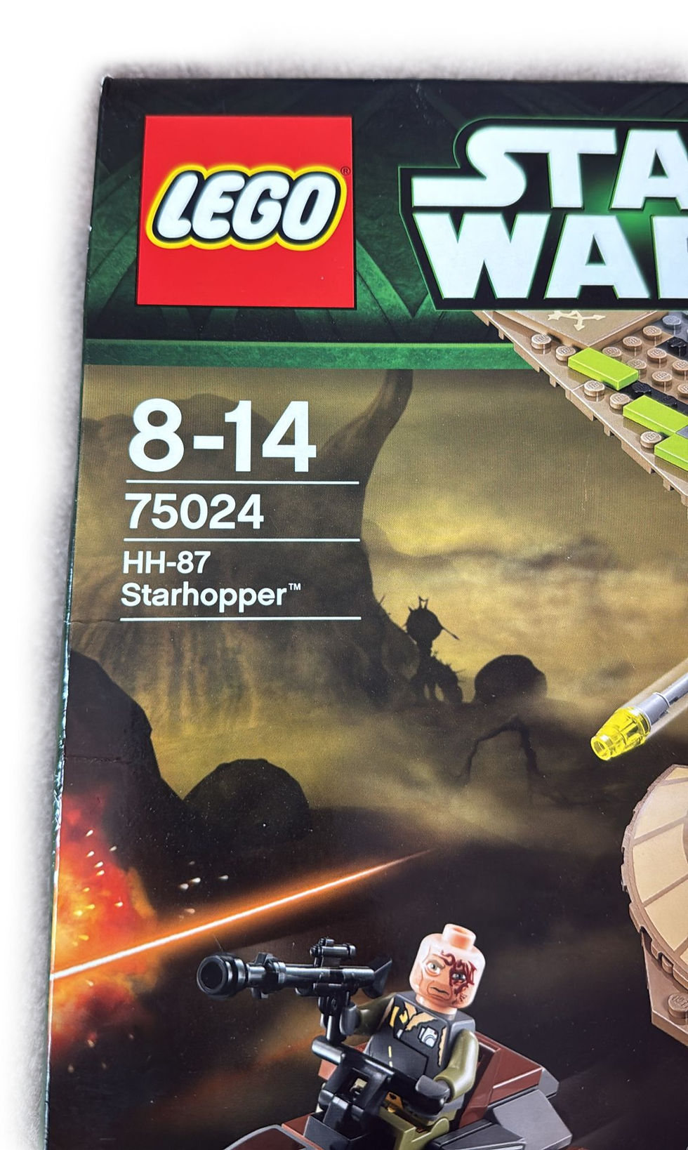 Thumbnail: LEGO Star Wars 75024 : Hh-87 Starhopper