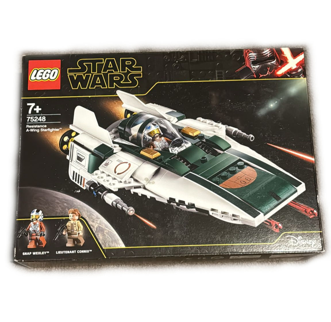 LEGO Star Wars 75248 : Resistance A-Wing Starfighter