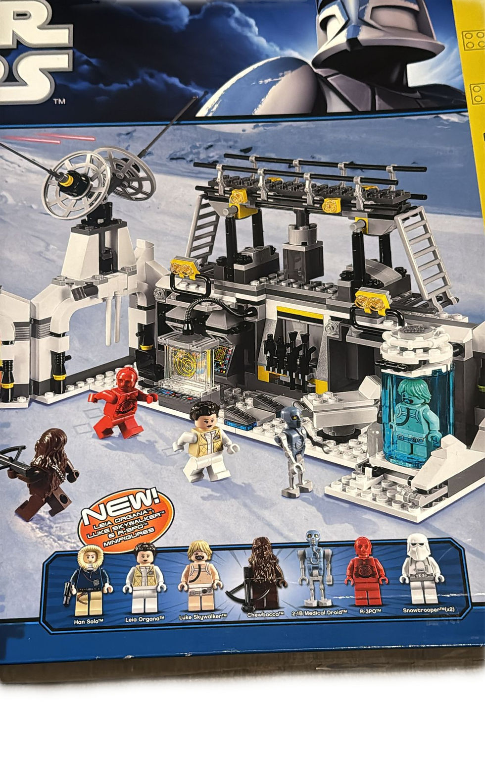 Thumbnail: LEGO Star Wars 7879 : Hoth Echo Base