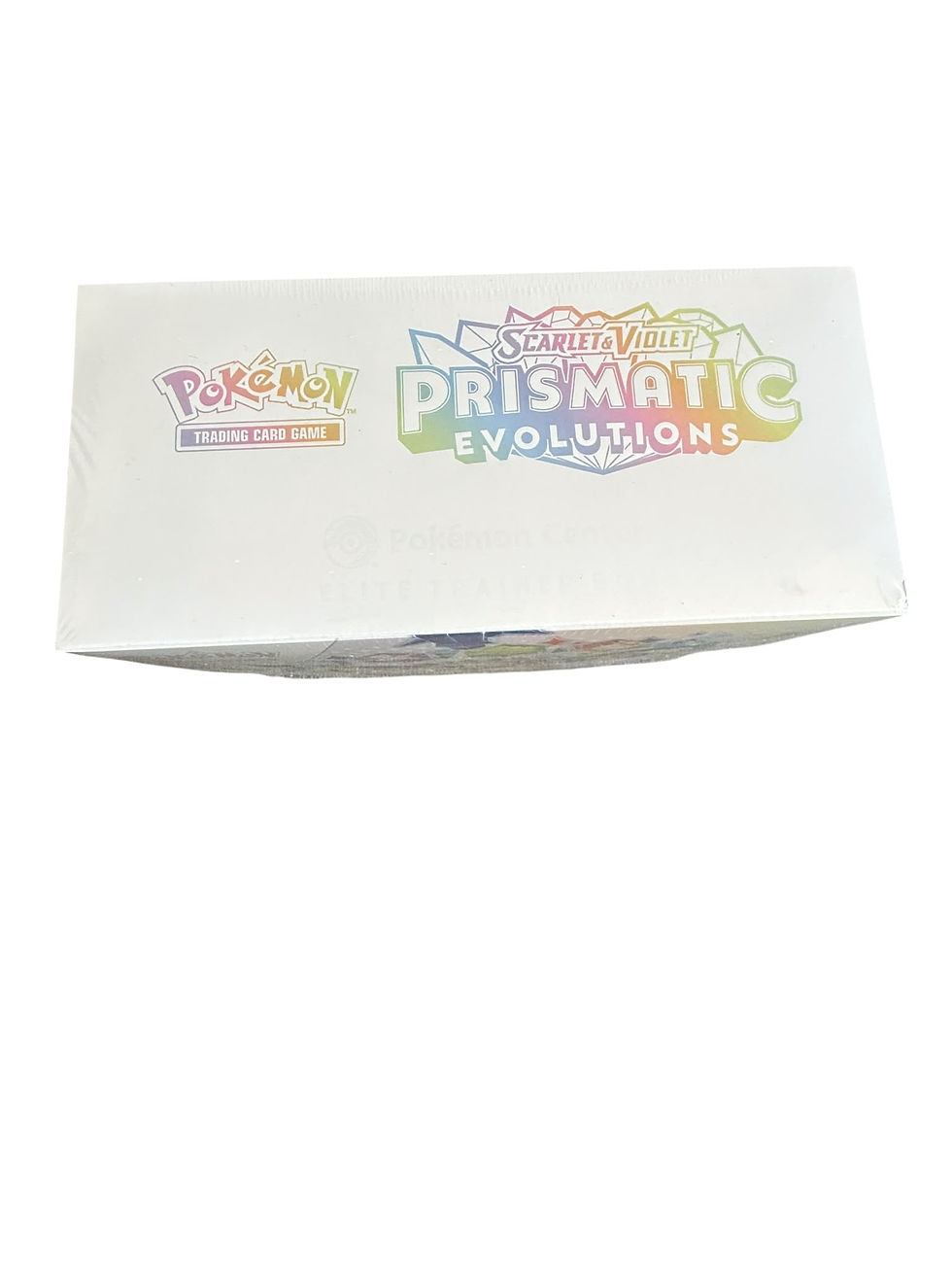 Thumbnail: Pokemon Prismatic Evolutions Elite Trainer Box Pokemon center