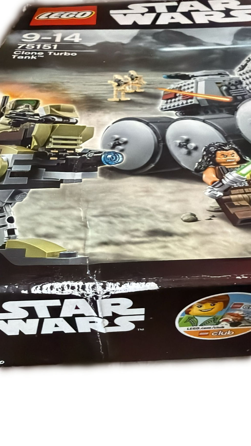 Thumbnail: LEGO Star Wars 75151 : Clone Turbo Tank