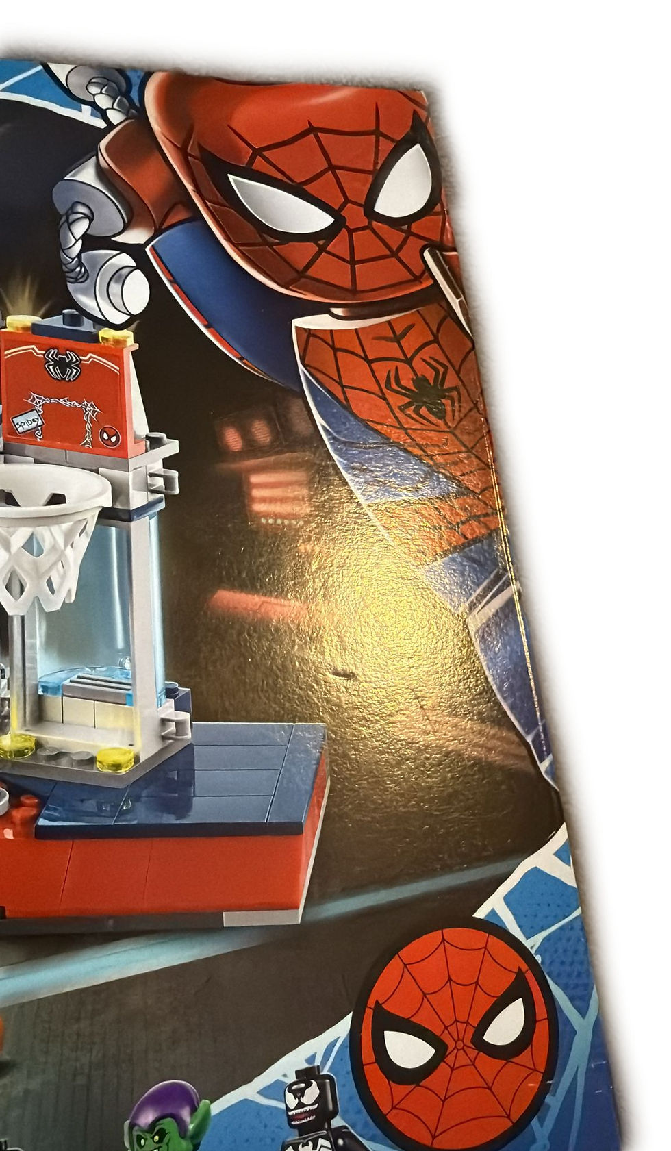 Thumbnail: LEGO Marvel 76175 - Attack On The Spider Lair