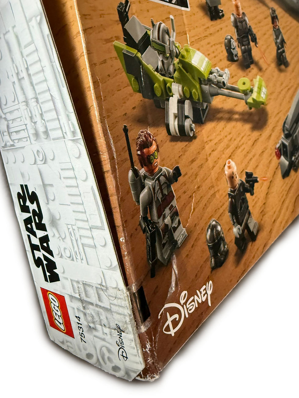 Thumbnail: LEGO Star Wars 75314 : The Bad Batch Attack Shuttle
