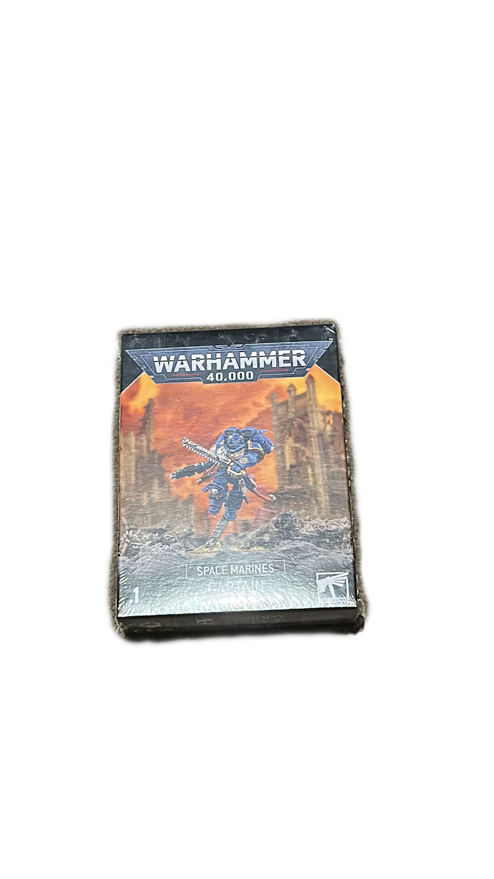 Captain With Jump Pack Space Marines Brand New Warhammer Games Workshop 40k