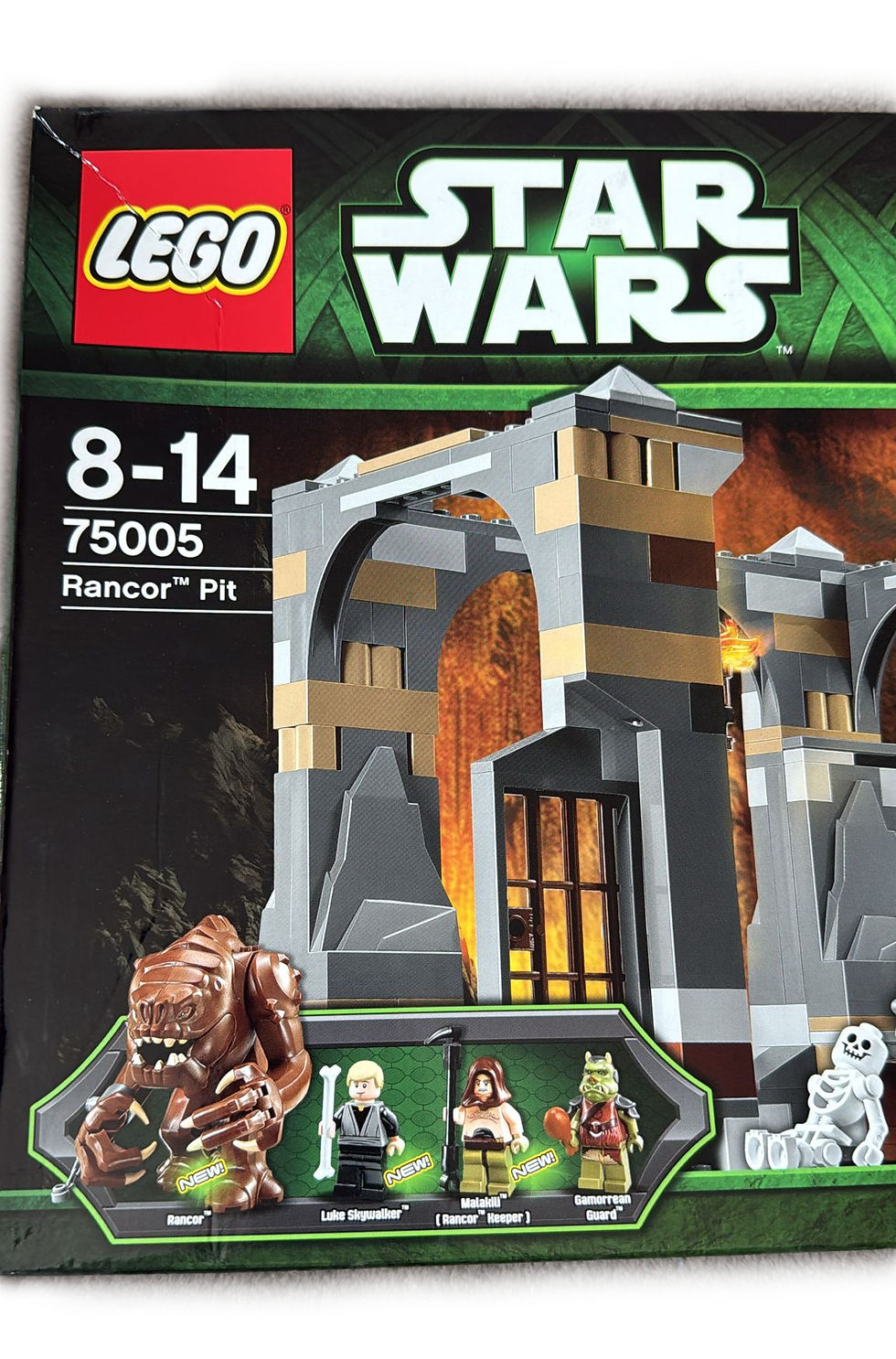 Thumbnail: LEGO Star Wars 75005 : Rancor Pit