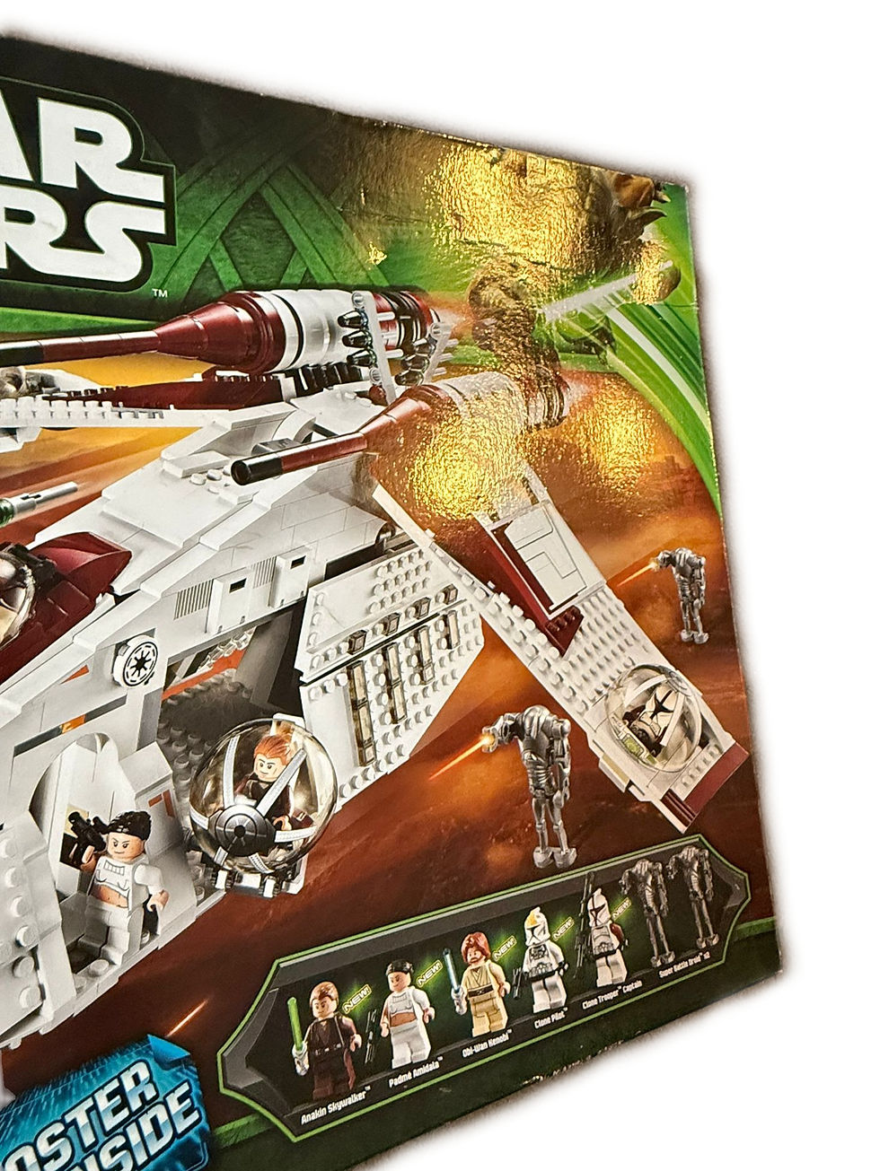Thumbnail: LEGO Star Wars 75021 : Republic Gunship OPEN BOX 100% COMPLETE